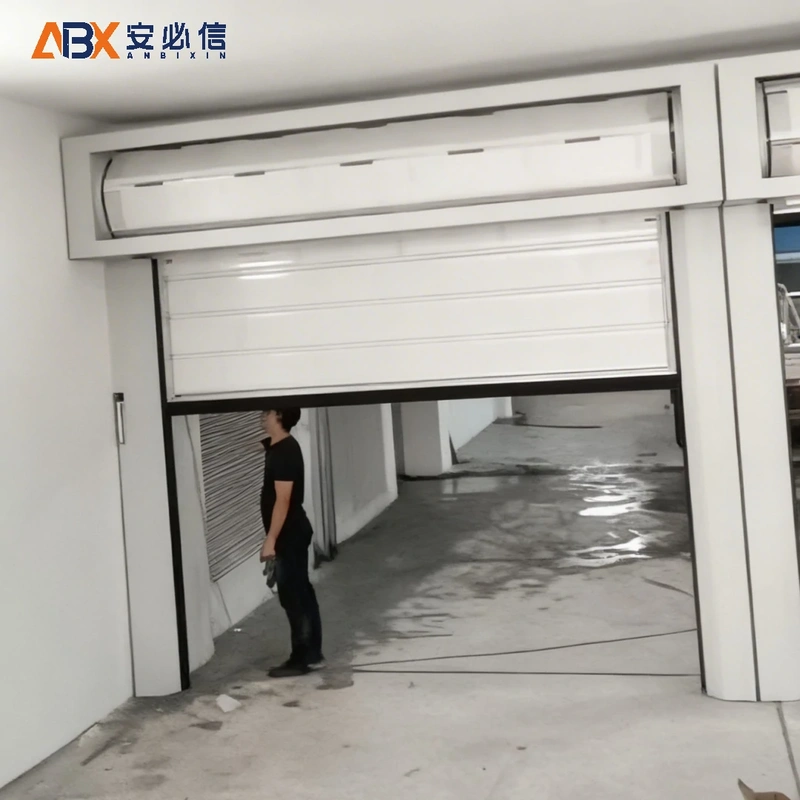 鹤岗金属高速门