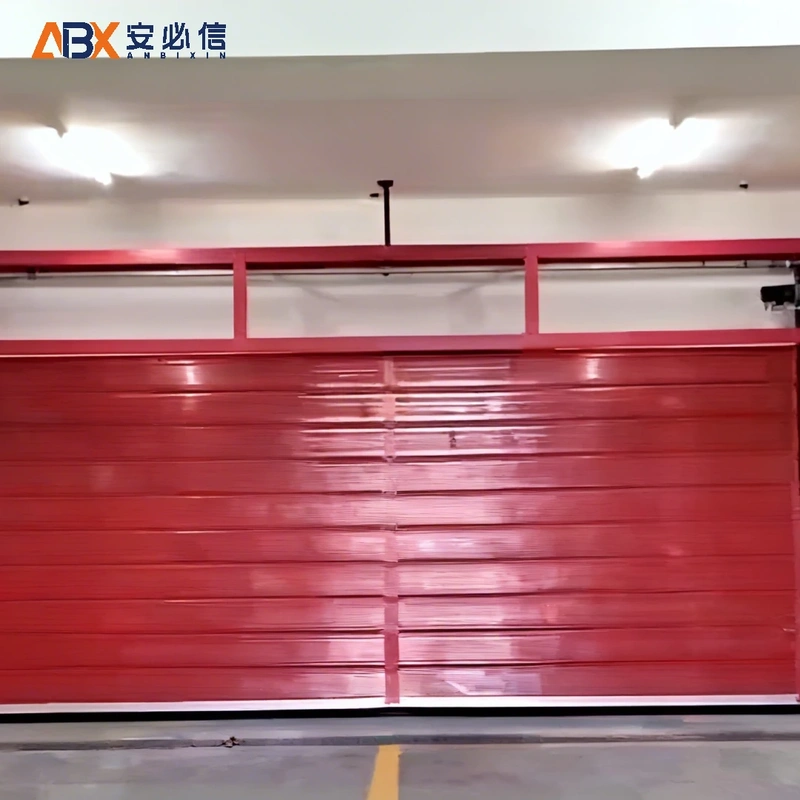 鹤岗厂房高速门